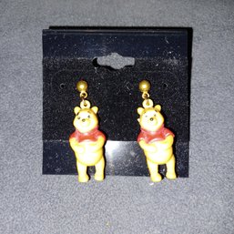 Winnie The Pooh Earrings