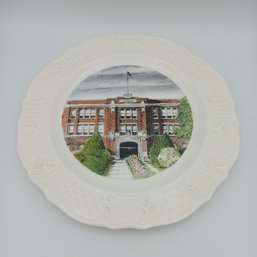 George W Brackenridge High School Plate