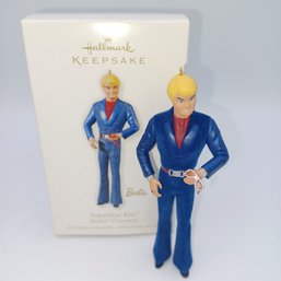 Hallmark Keepsake Superstar Ken Ornament