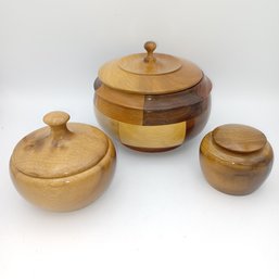 Beautiful Hand Carved Wooden Boxes