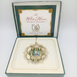 The White House Ornament 2005