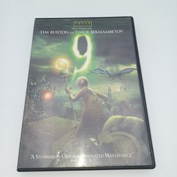 Tim Burton 9 DVD
