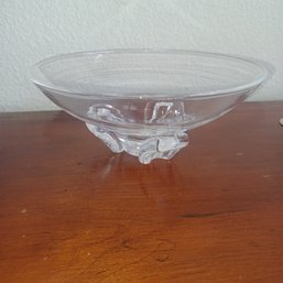 Signed Steuben Glass Bowl