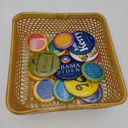 Basket Of Pins