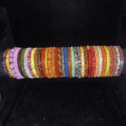Beaded Bracelets Assortment X34