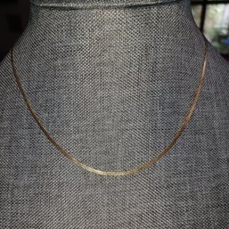 14k Gold Italy Necklace 2.71 Grams