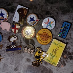 Collector Pins X23
