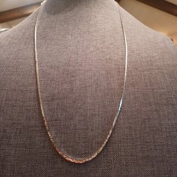 X3 Silvertone Necklaces