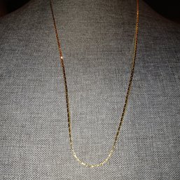 Gold Tone Necklaces X4