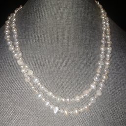 6pc Real Pearl Necklaces