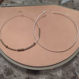 Circular Band Necklaces X5