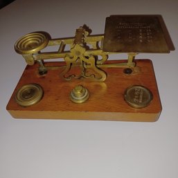 S.Mordan & Company Postal Scale & Weights