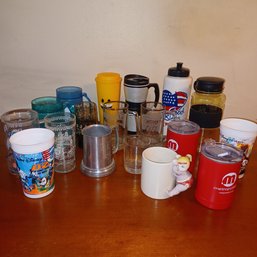 Coffee Mugs,glasses,plastic Cups