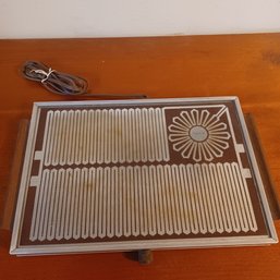 Salton Vintage Electric Hot Plate