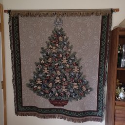 Christmas Blanket,wall Hanging
