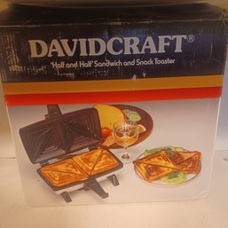 David Craft Sandwich & Snack Toaster