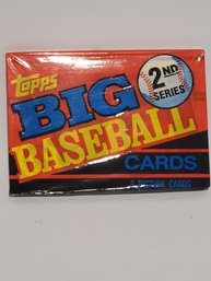 Topps Big Baseball Cards 2nd Series 8 Picture Cards