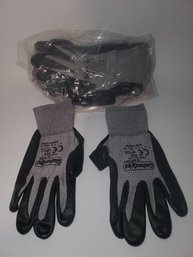 Custom Grip Size Large Work Gloves 4pk