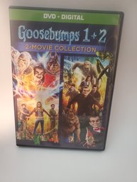 Goosebumps 1 & 2 Movie Collection