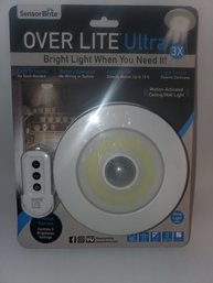 Over Lite Ultra Bright LED Light With Remote.