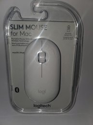 Logitech Slim Wireless Mouse For Mac/IPad