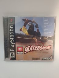 PlayStation Game Skateboarding