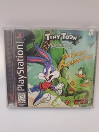 PlayStation Game Tiny Toons Adventure The Great Beanstalk