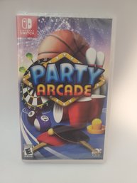 Party Arcade Nintendo Switch Game. Unopened New