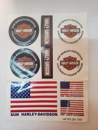 Harley Davidson Stickers