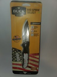 840 Sprint Select Buck Knife