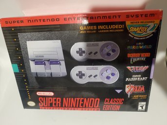 Super Nintendo Classic Edition  Mini