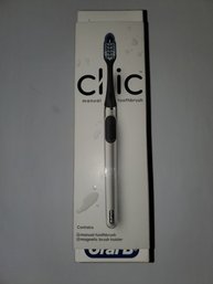 Clic Manuel Toothbrush & Magnetic Brush Holder