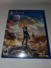 The Outer Worlds PS4 Game Unopened