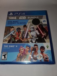 Sims 4 Star Wars Bundle PS4 Game Brand New