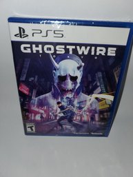 Ghost Wire Tokyo PS5 Game New