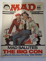 MAD Comic Book Volume No. 171 December 1974
