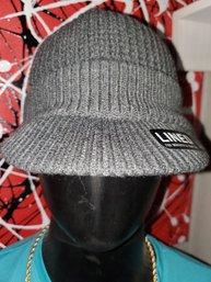 Adidas Lined Beanie Hat With Bill
