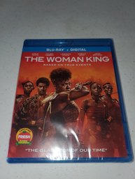 The Woman King Bluray Movie Brand New Plus Digital Copy