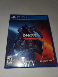 Mass Effect Legendary Edition PS4 Game Unopened