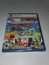 Overcooked All You Can Eat PS5 Game.  Brand New