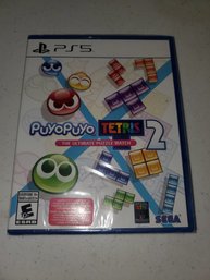 Puyo Puyo Tetris 2 The Ultimate Puzzle Match PS5 Game. Brand New