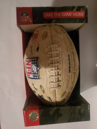 NFL Packers/Bears/Steelers Limited Edition Of 10,000 Football