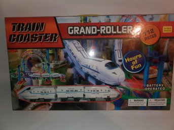 Train Coaster Grand Roller 112pc Train