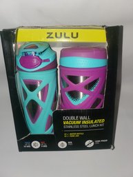 Zulu Insulated Water Bottle/food Jar. Brand New