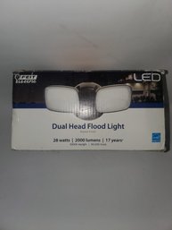 LED Dual Head Flood Light