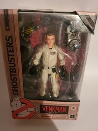 Ghostbusters Peter Venkman Plasma Series Action Figure