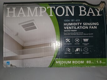 Hampton Bay Humidity Sensing Ventilation Fan. New