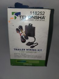 Tekonsha Trailer Wiring Kit T-one Connector