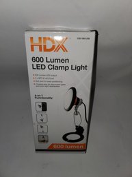 Hdx 600 Lumen LED Clamp Light