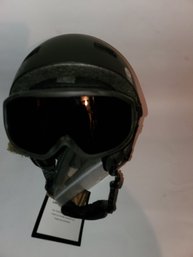 Retrospec Size Medium Helmet & Goggles New